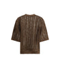Brunello Cucinelli Sweater in perforated knit