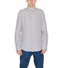 Chemise en lin beige Calvin Klein