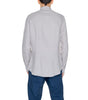Chemise en lin beige Calvin Klein