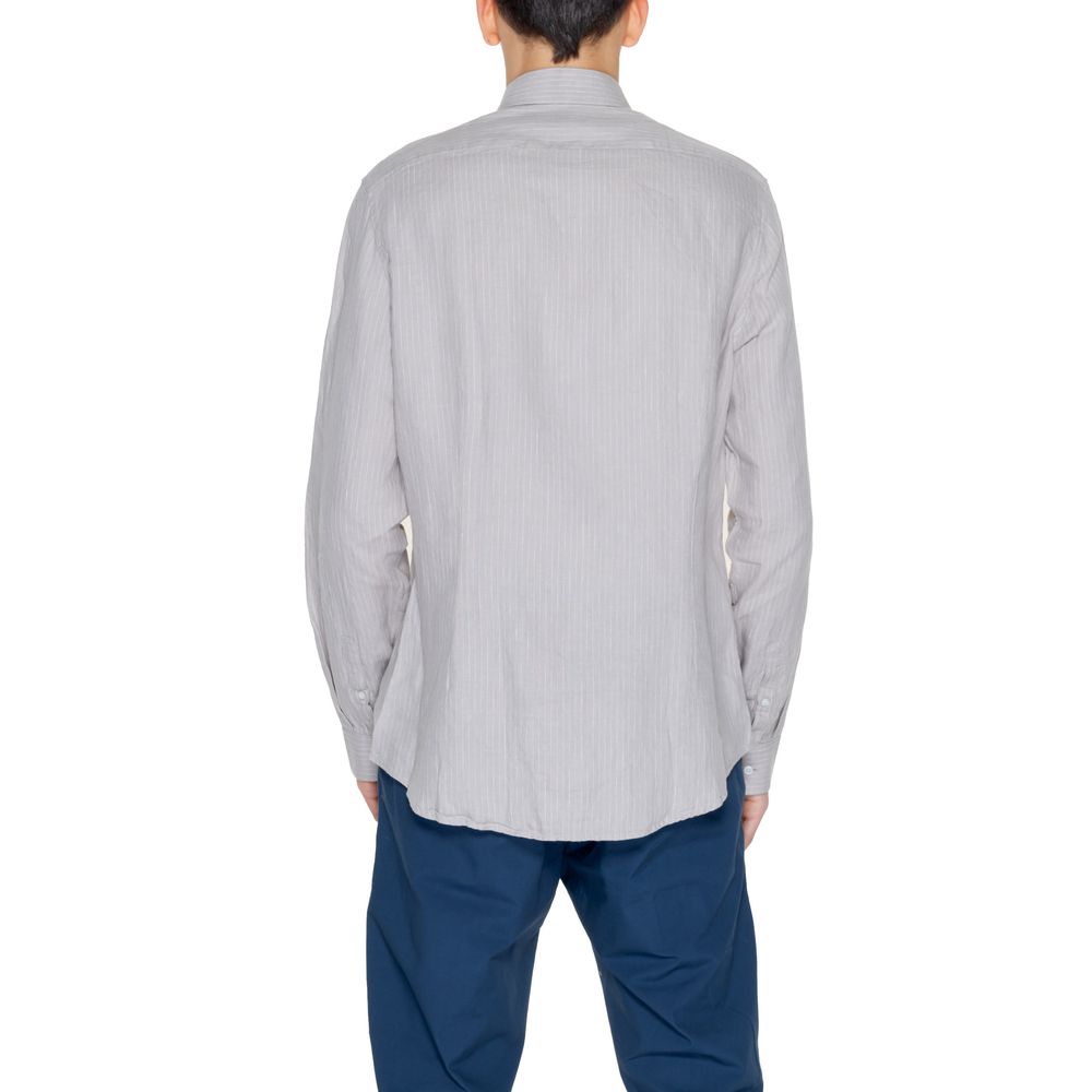 Chemise en lin beige Calvin Klein