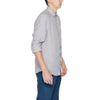 Chemise en lin beige Calvin Klein