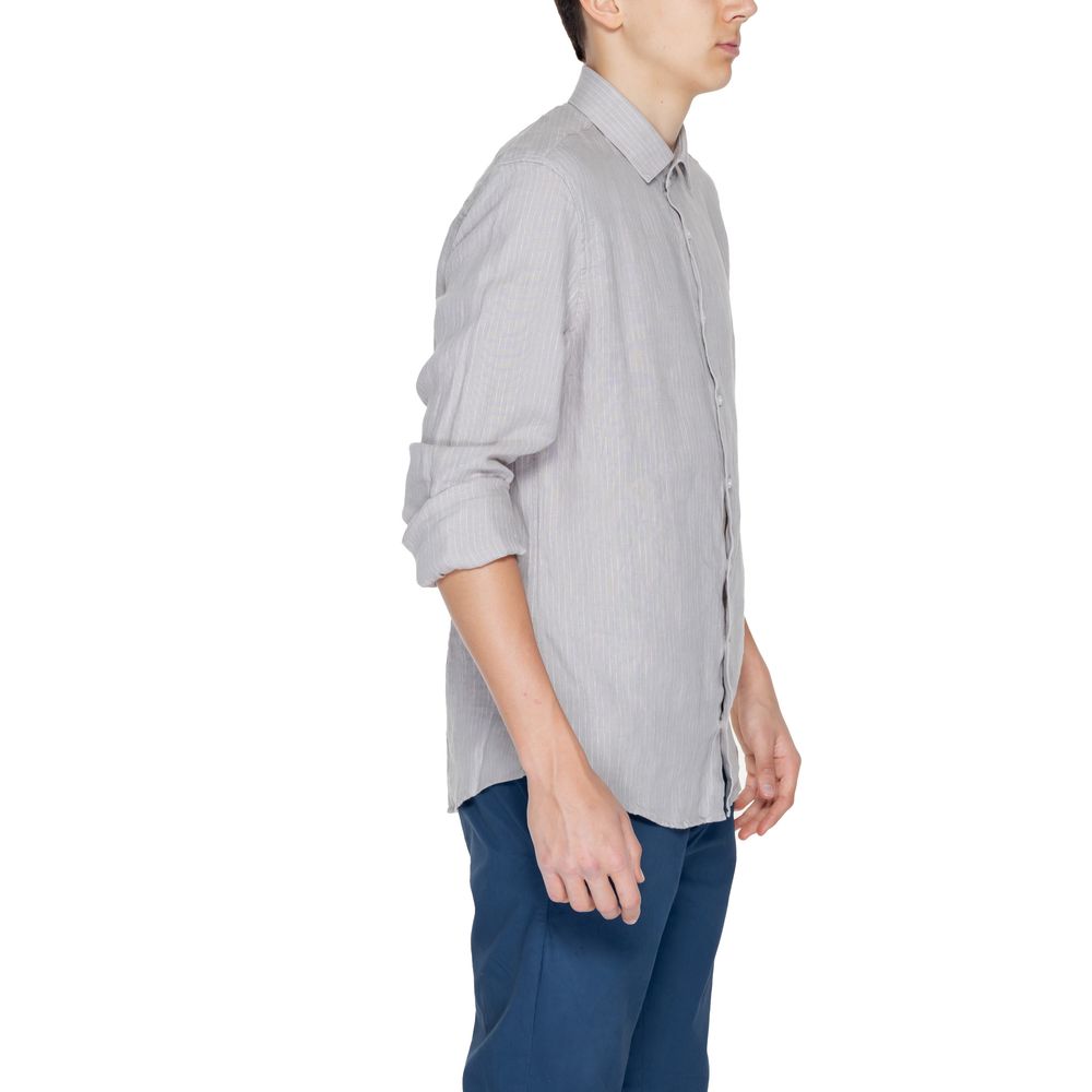 Chemise en lin beige Calvin Klein