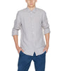 Chemise en lin beige Calvin Klein