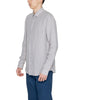 Chemise en lin beige Calvin Klein
