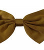 Dolce & Gabbana Yellow Mustard 100% Silk Butterfly Bow Tie Men