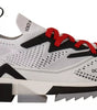 Baskets blanches Dolce &amp; Gabbana SORRENTO Sport Stretch pour homme