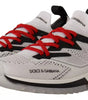 Baskets blanches Dolce &amp; Gabbana SORRENTO Sport Stretch pour homme