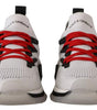 Baskets blanches Dolce &amp; Gabbana SORRENTO Sport Stretch pour homme