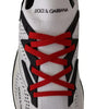 Baskets blanches Dolce &amp; Gabbana SORRENTO Sport Stretch pour homme