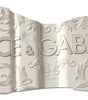 Dolce & Gabbana White Beige Leather Sport DAYMASTER Shoes Sneakers