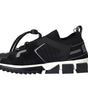 Dolce & Gabbana Black White Logo Sorrento Mens Sneakers Shoes