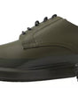 Dolce & Gabbana Green Leather Rubber Sole Dress Shoes