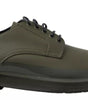 Dolce & Gabbana Green Leather Rubber Sole Dress Shoes