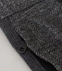 Dolce & Gabbana Gray Chevron Viscose Skinny Pants