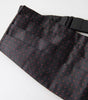 Dolce & Gabbana Black Silk Dotted Waist Tuxedo Belt Cummerbund