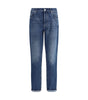 Brunello Cucinelli Cuffed Jeans