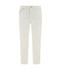 Brunello Cucinelli Jeans with turn-up hem