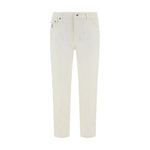 Brunello Cucinelli Jeans with turn-up hem