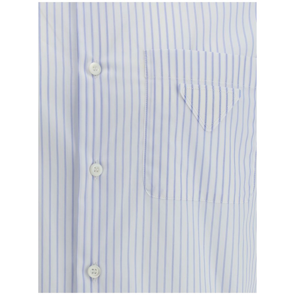Chemise rayée Prada