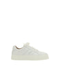 Chloé White Leather Sneakers