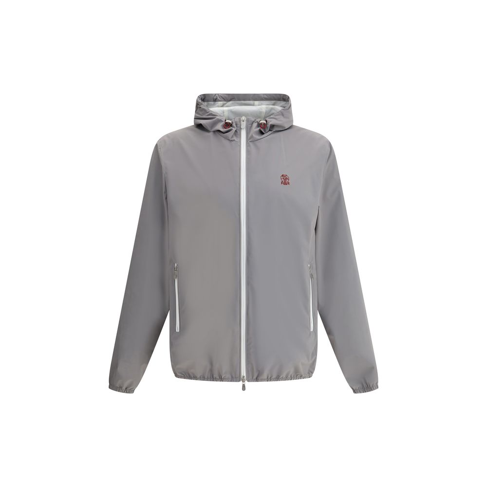 Veste imperméable à capuche Brunello Cucinelli