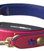 Dolce & Gabbana Pink Exotic Leather Studded Shoulder Strap