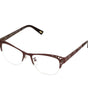 Loewe Brown Metal Frames