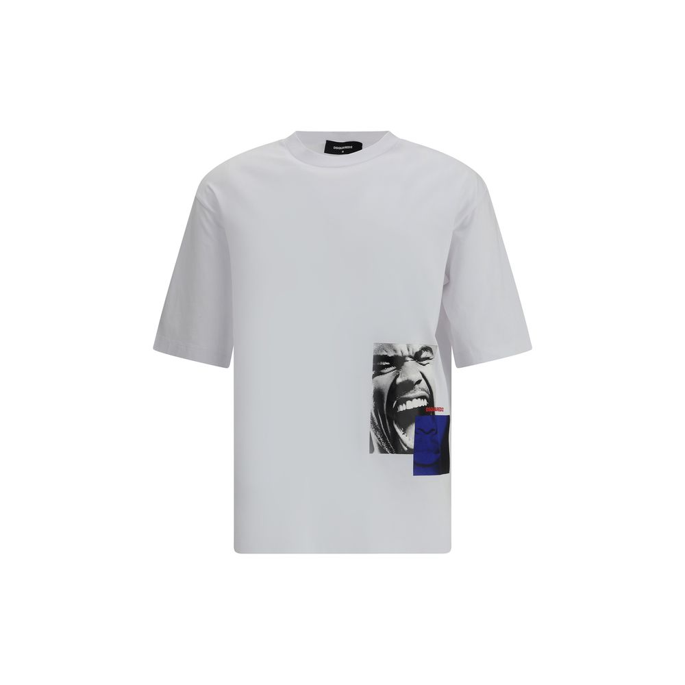 T-shirt Dsquared² avec imprimé