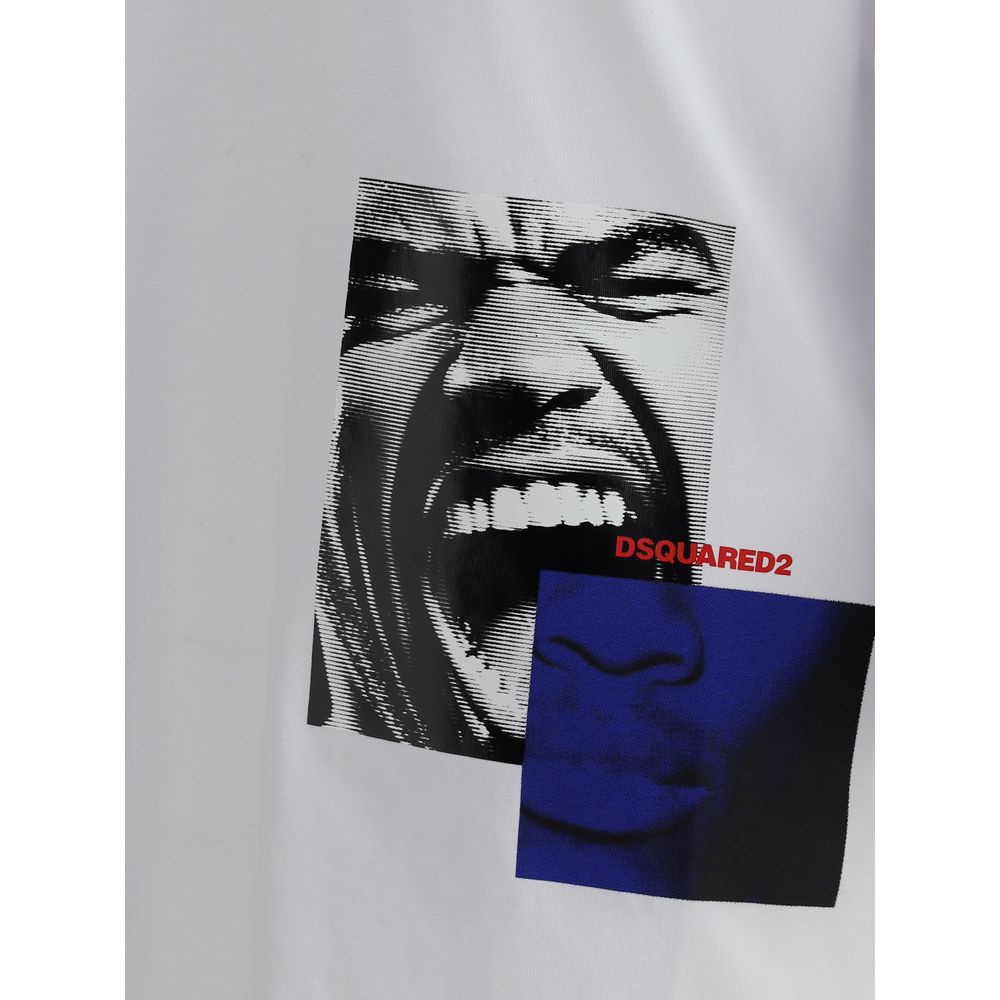 T-shirt Dsquared² avec imprimé