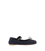 Miu Miu Suede Ballerinas