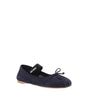 Miu Miu Suede Ballerinas