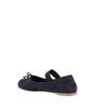 Miu Miu Suede Ballerinas