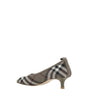 Burberry Archivio Check Pumps