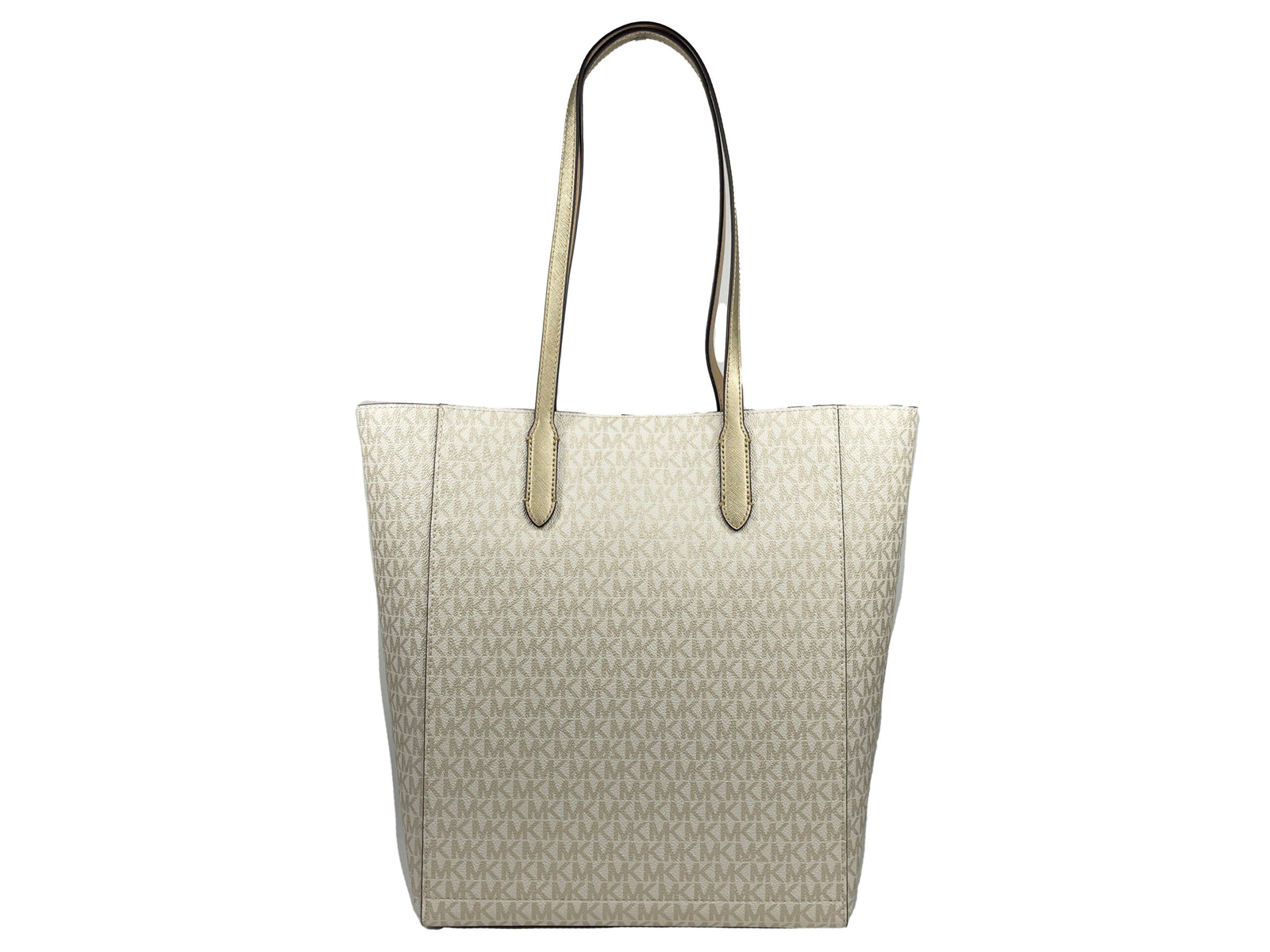 Grand sac fourre-tout Michael Kors Vincent avec porte-cartes doré
