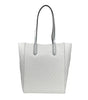 Grand sac fourre-tout Michael Kors Vincent avec porte-cartes argenté