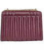 Michael Kors Whitney Medium Chain Shoulder Flap Crossbody Oxblood