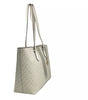 Grand sac fourre-tout Michael Kors Sheila, couleur or pâle