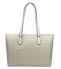 Grand sac fourre-tout Michael Kors Sheila, couleur or pâle