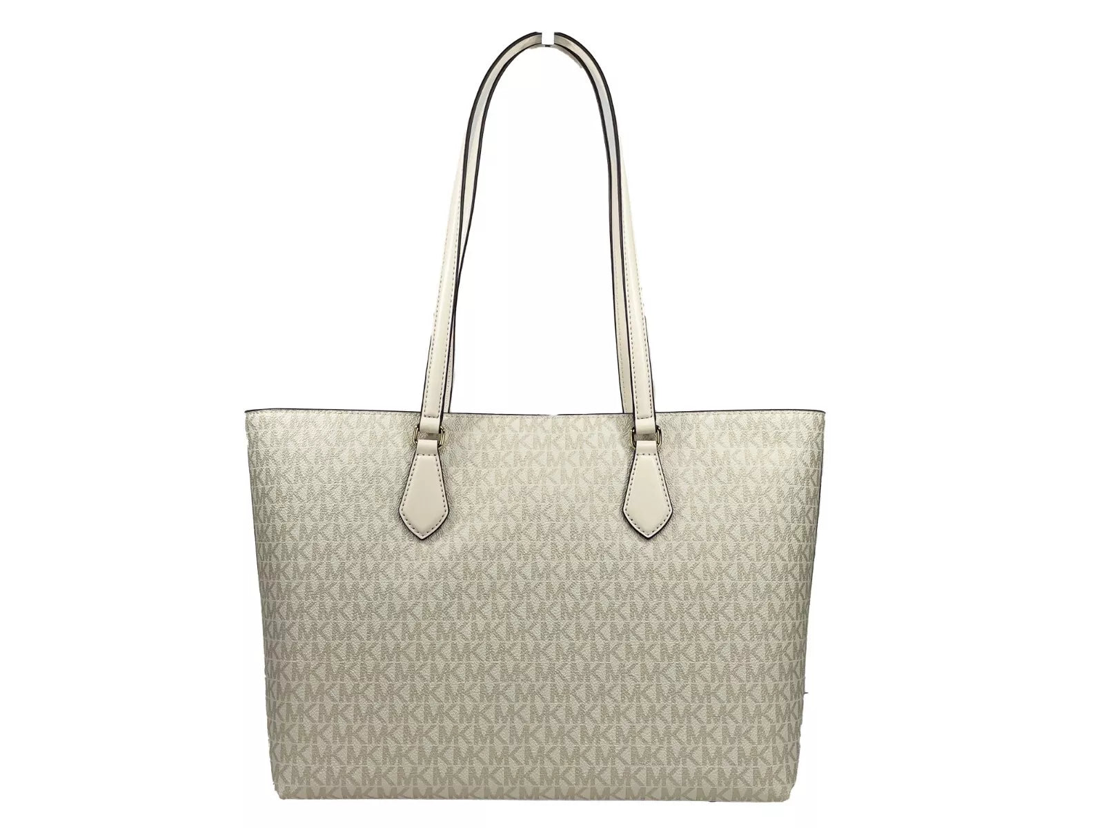 Grand sac fourre-tout Michael Kors Sheila, couleur or pâle