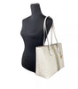 Grand sac fourre-tout Michael Kors Sheila, couleur or pâle