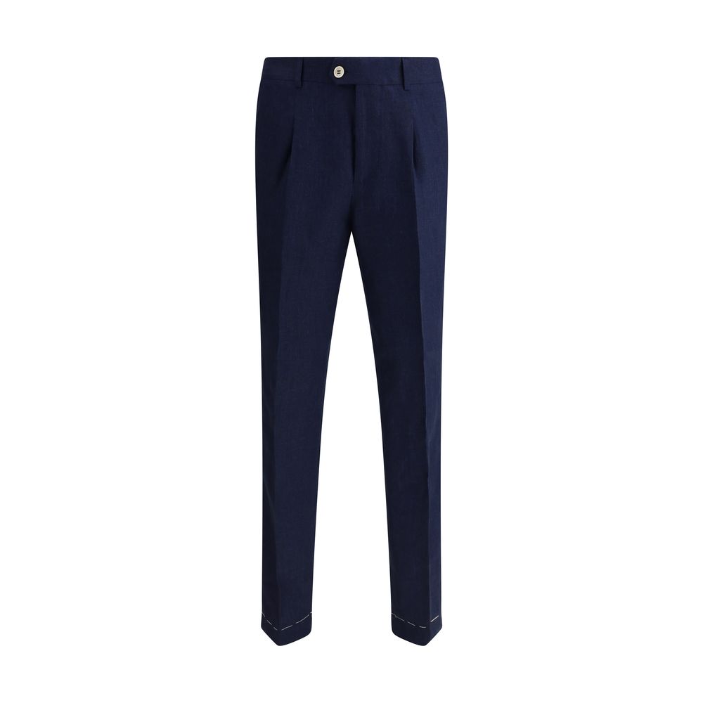Pantalon en coton Brunello Cucinelli