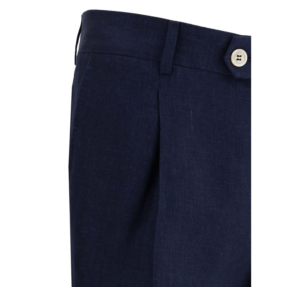 Pantalon en coton Brunello Cucinelli