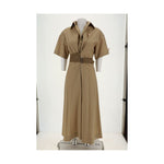 Brunello Cucinelli Robe longue en coton