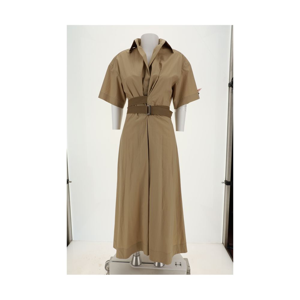Brunello Cucinelli Robe longue en coton