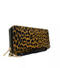 Michael Kors Jet Set Animal Print Continental Wristlet Wallet