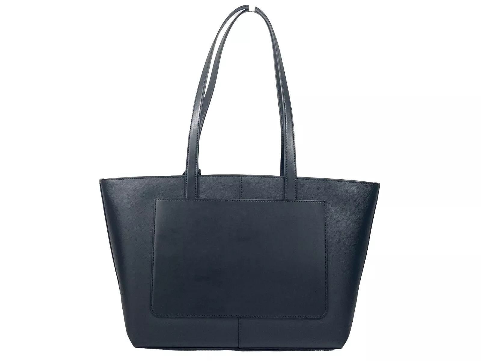 Sac fourre-tout Michael Kors de taille moyenne avec fermeture éclair sur le dessus, noir