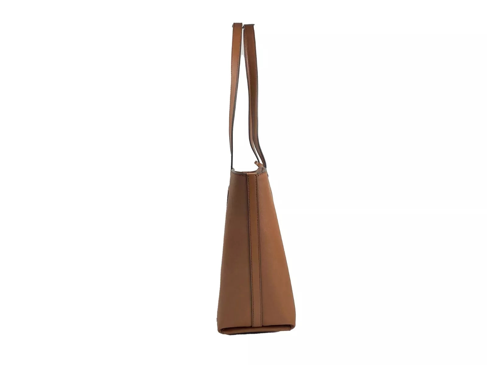 Sac fourre-tout Michael Kors de taille moyenne avec fermeture éclair sur le dessus, marron