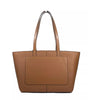 Sac fourre-tout Michael Kors de taille moyenne avec fermeture éclair sur le dessus, marron