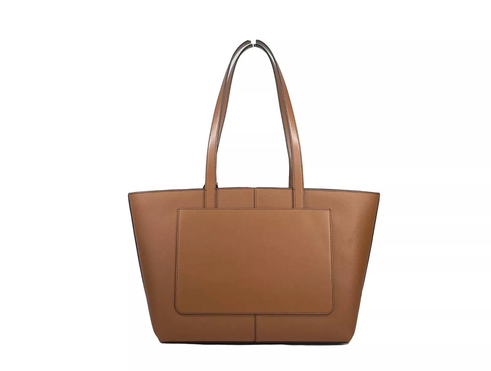 Sac fourre-tout Michael Kors de taille moyenne avec fermeture éclair sur le dessus, marron