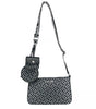 Michael Kors Crossbody Tech Attachment Bag Purse Black